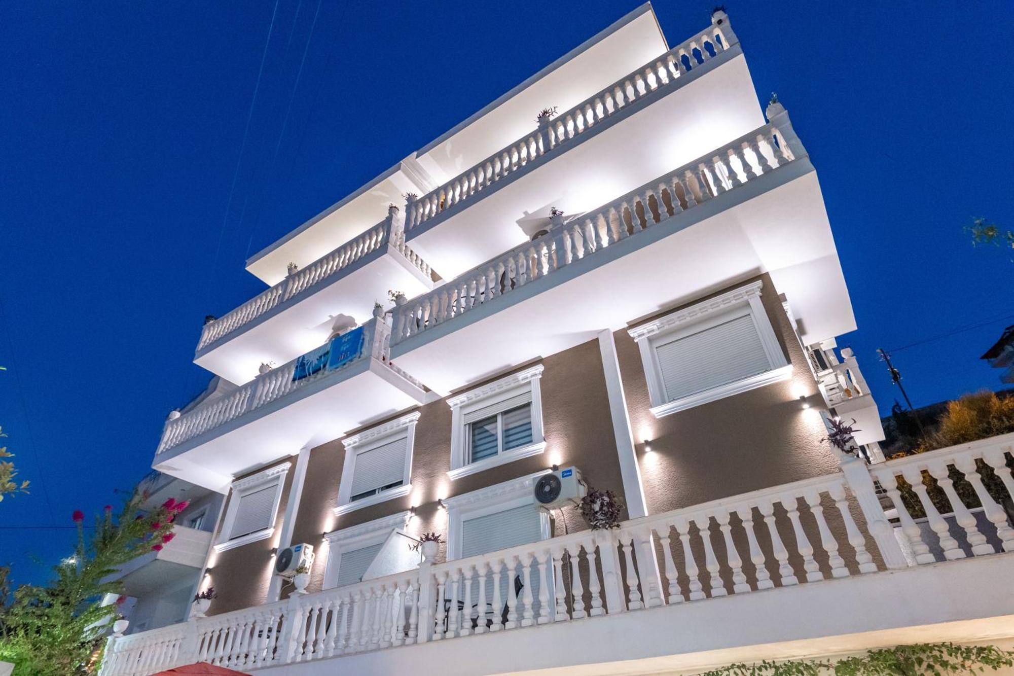 Hotel Elite Σαράντα Εξωτερικό φωτογραφία
