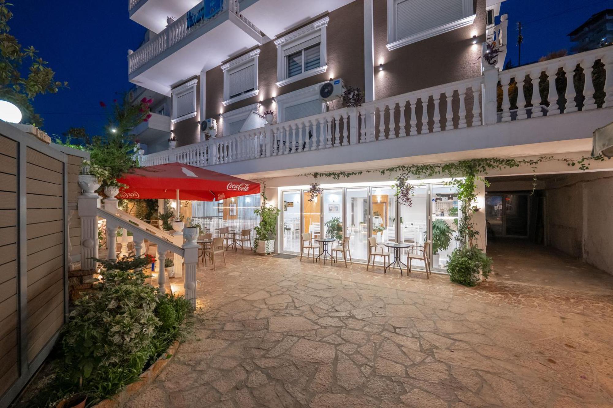 Hotel Elite Σαράντα Εξωτερικό φωτογραφία