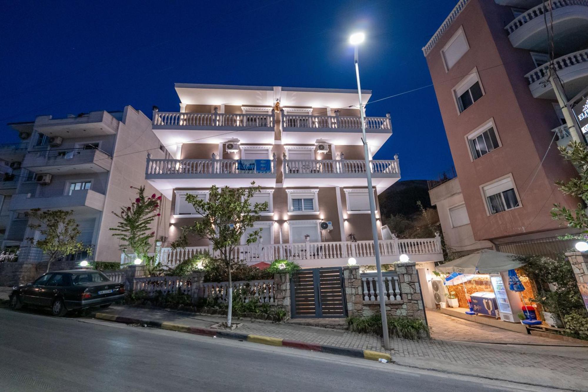 Hotel Elite Σαράντα Εξωτερικό φωτογραφία