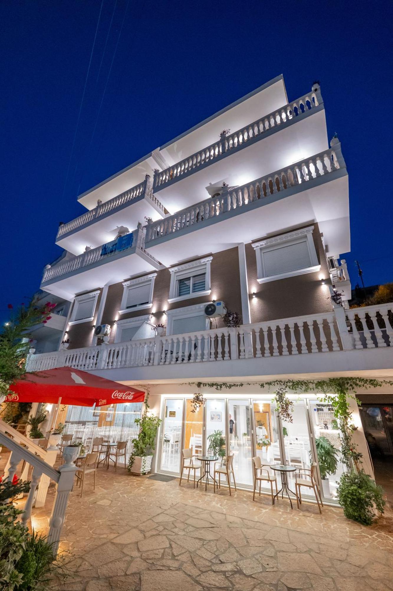 Hotel Elite Σαράντα Εξωτερικό φωτογραφία