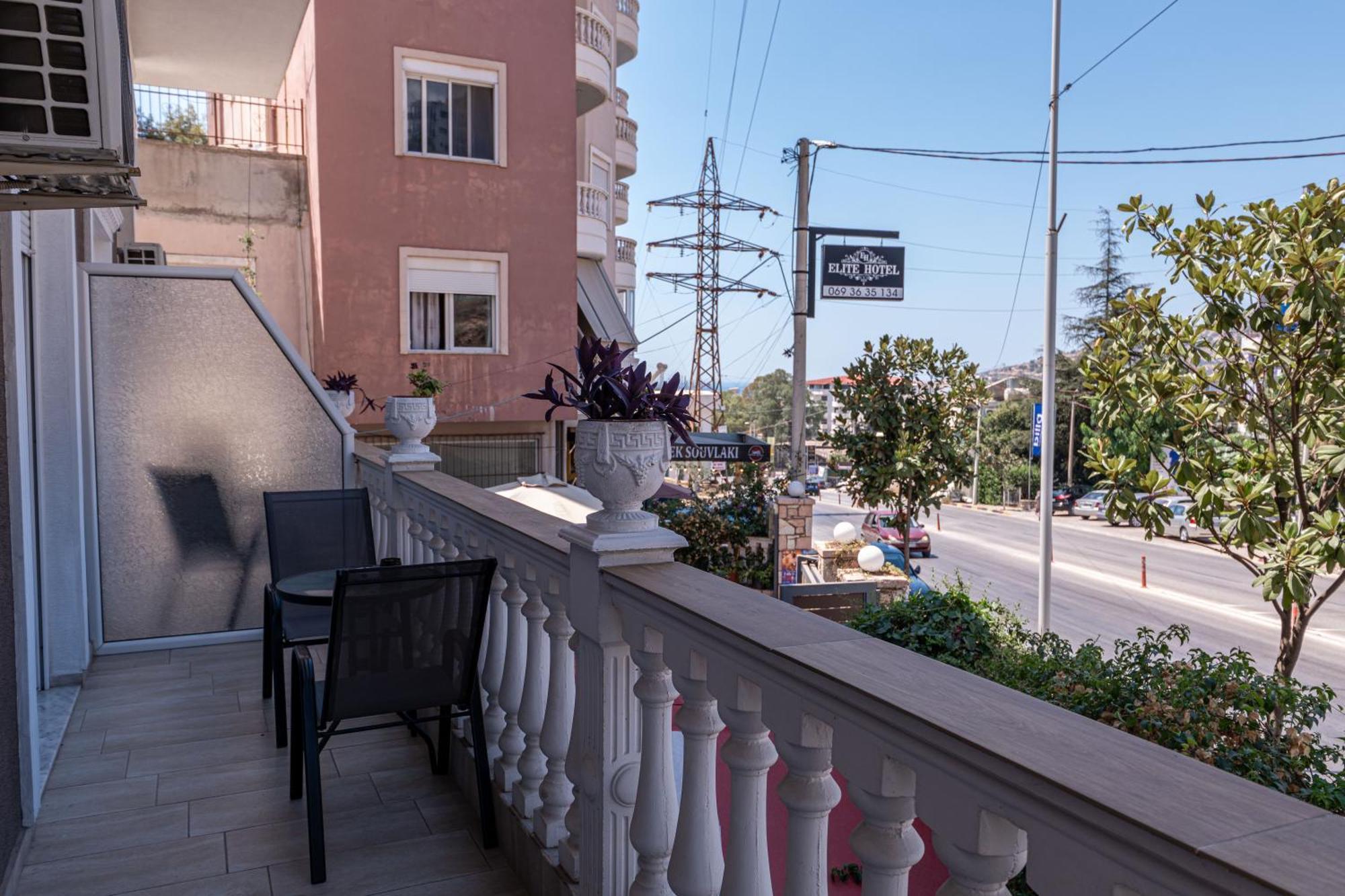 Hotel Elite Σαράντα Εξωτερικό φωτογραφία