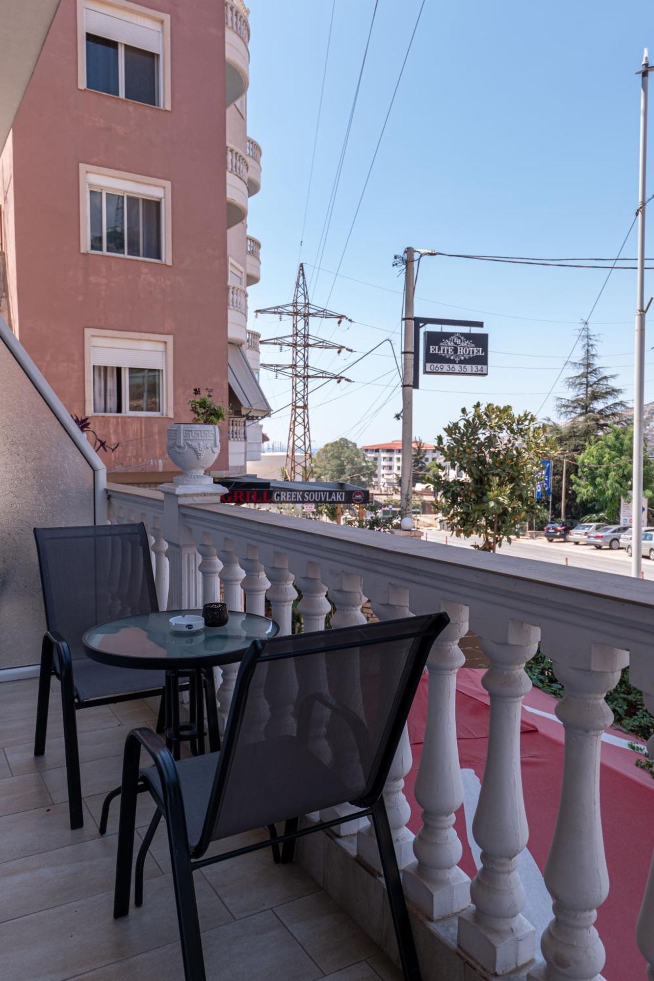Hotel Elite Σαράντα Εξωτερικό φωτογραφία